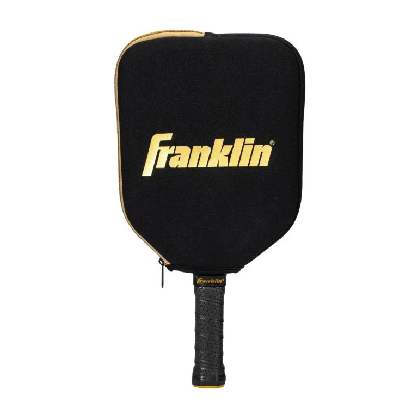 Franklin Pickleball Paddle Cover - Black/Gold